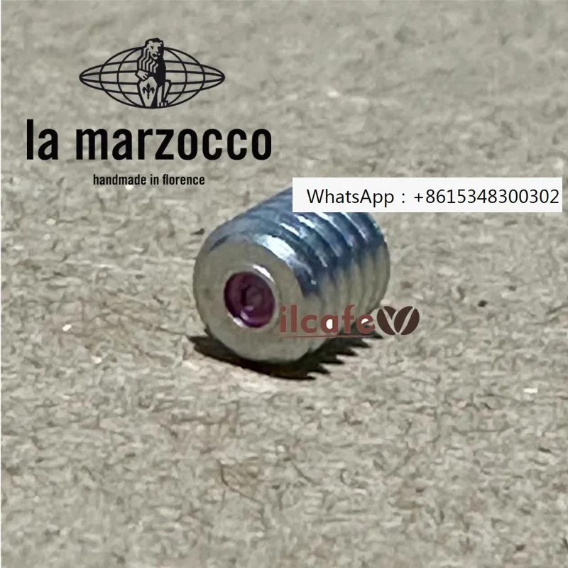 Итальянская кофейная машина La marzpop MINI PB с заводским ограничительным отверстием 0 6