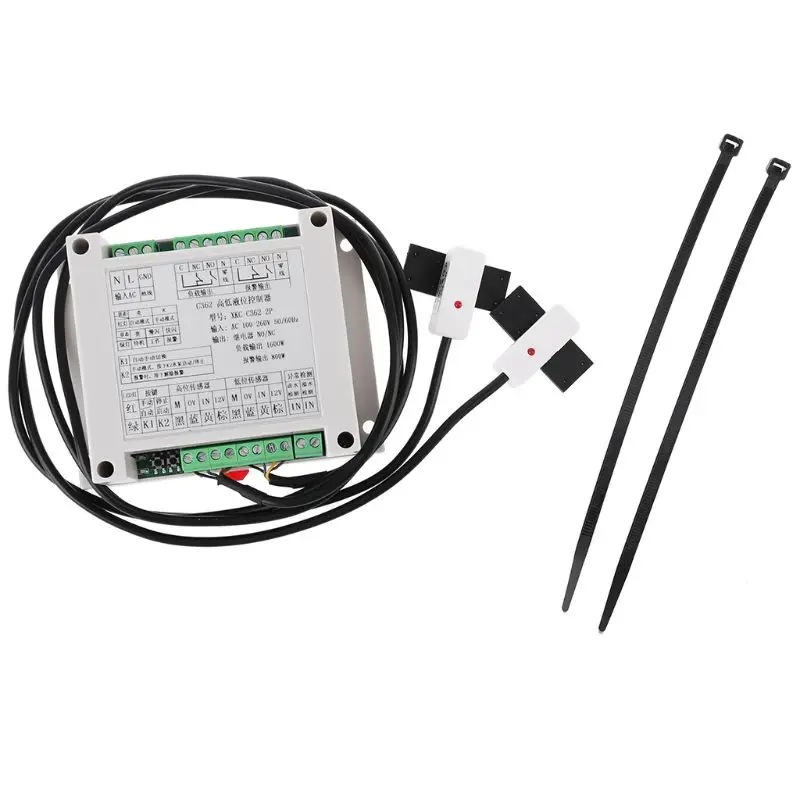 

High Low Auto Water Liquid Level Controller Non-Contact Water Pump Level Monitor