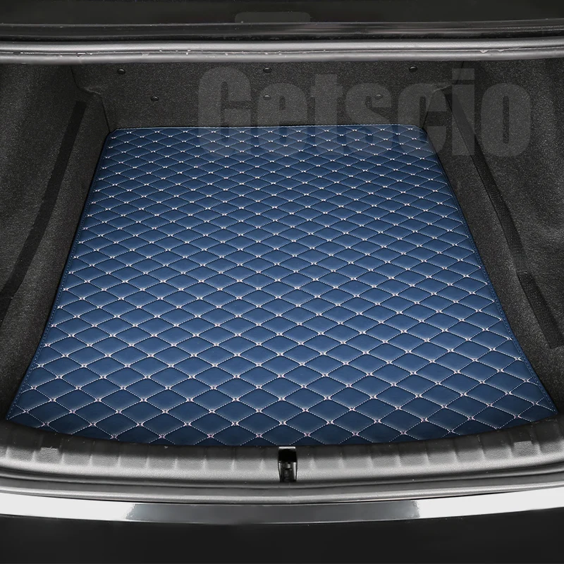 

Custom Leather Car Floor Mat+Car trunk mat100％ For Luxgen All Models Luxgen 75 U5 SUV Auto Styling Auto Accessories Car-Styling