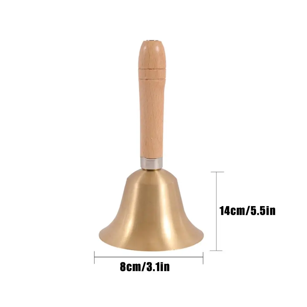Креативный деревянный рождественский колокольчик колокольчики четкий тон