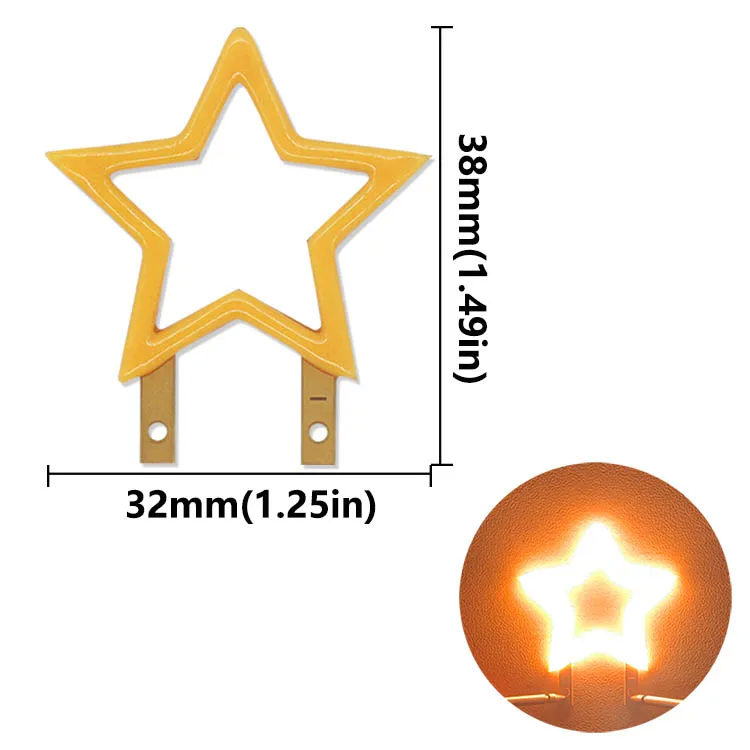 

Светодиодная гирлянда Warm and Happy DC3V