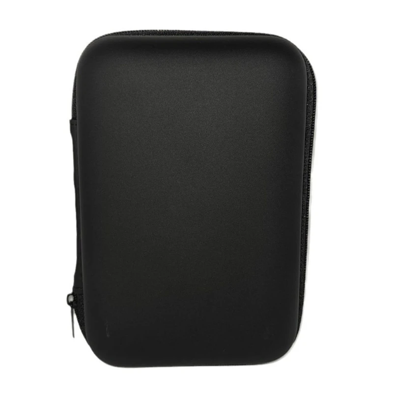 Сумка из ЭВА с сетчатым карманом портативная консоль черный чехол устойчивый к