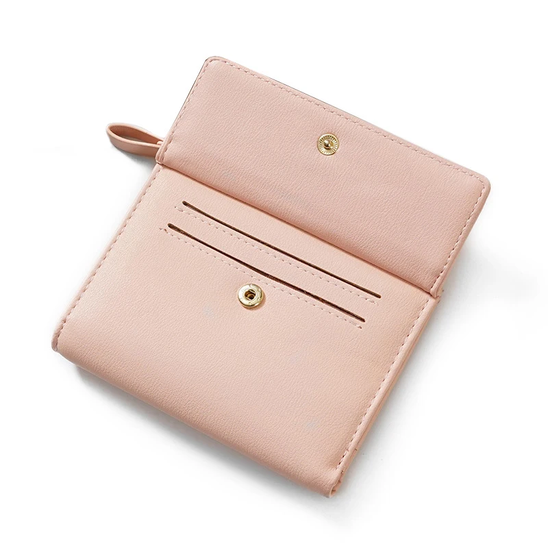 Модный женский кошелек тонкий на молнии женские кошельки из искусственной кожи