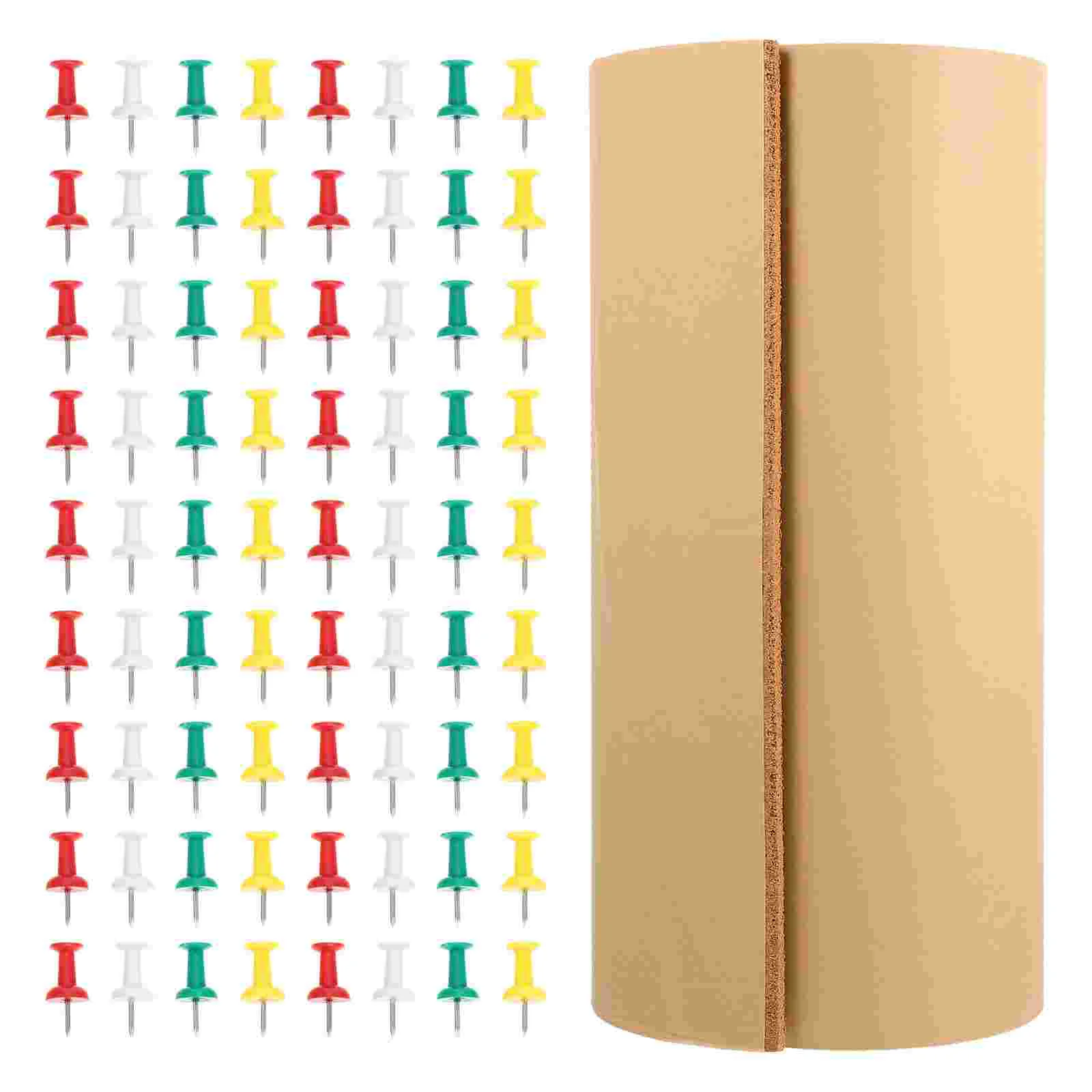 

1 Set of Self-Adhesive Background Bulletin Message Stickers for Office Home