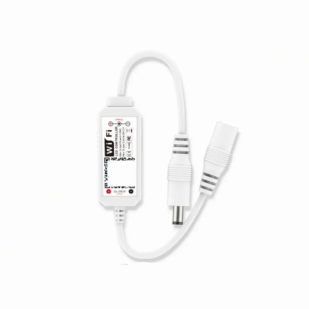 

WiFi RGB-контроллер для светодиодных лент 5-28В