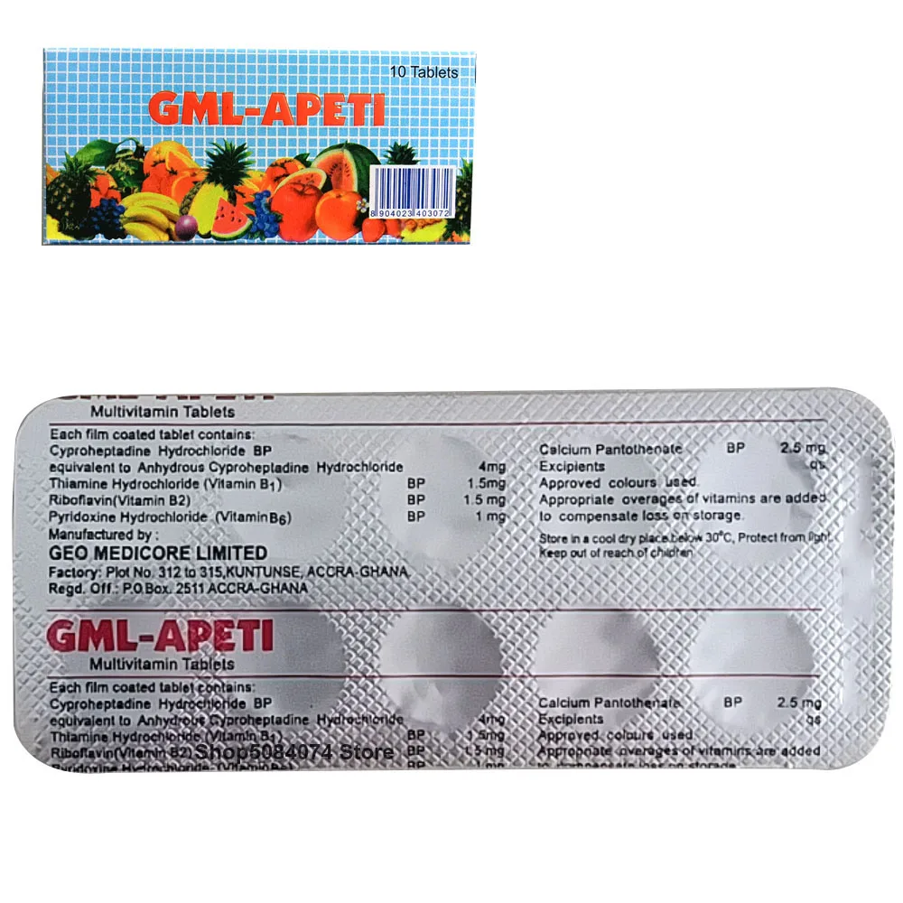 

GML Apeti Healthy Appetite Calories Better results GML APETI 10Tabs