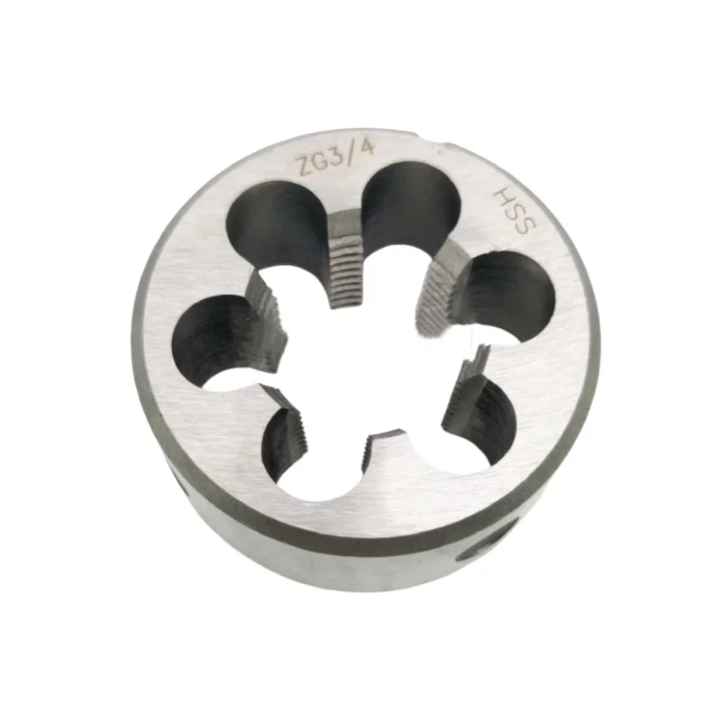 1 шт. нерегулируемая трубная резьба из быстрорежущей стали круглая матрица ZG R PT NPT