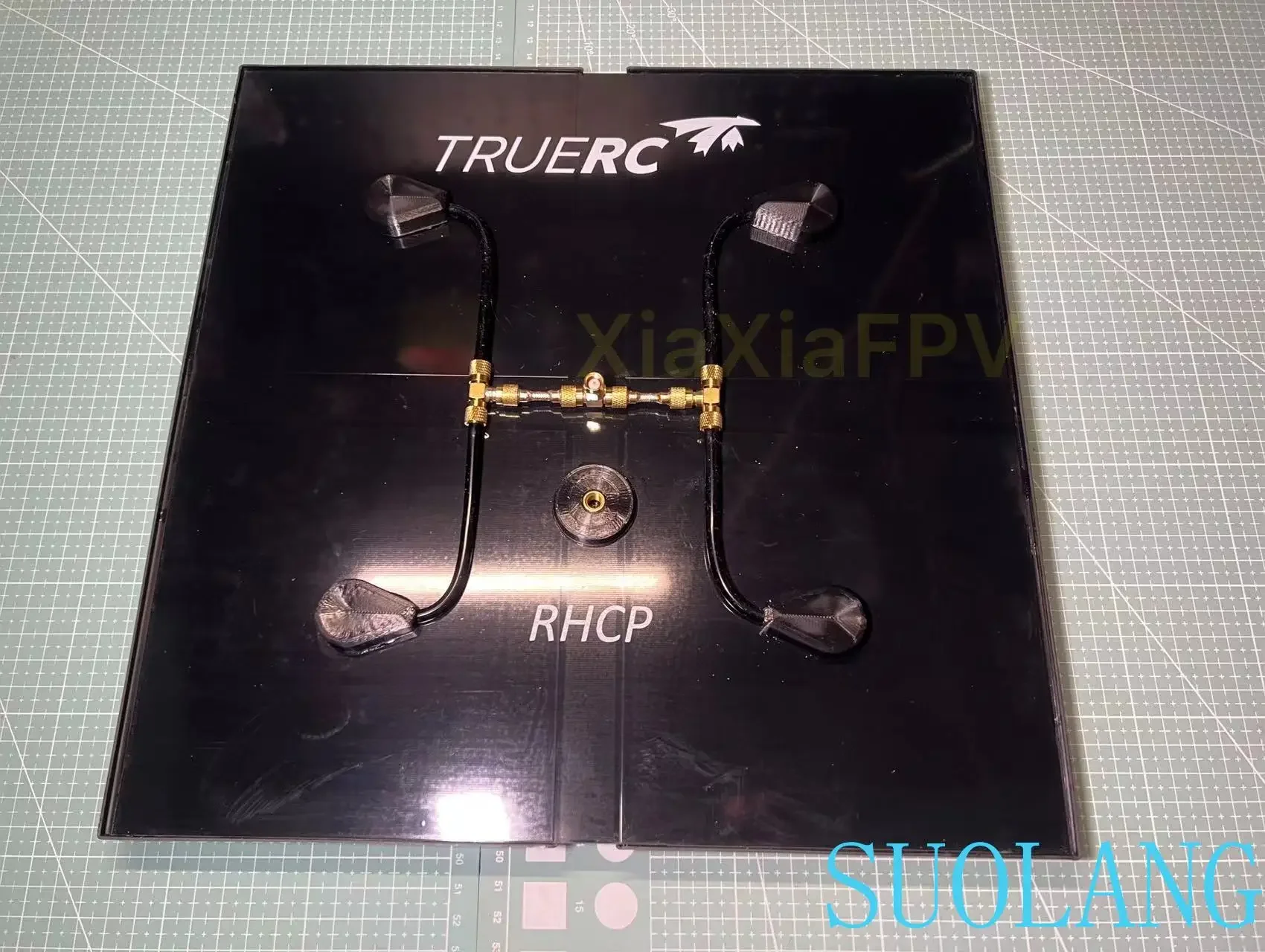 Фото SmCpTrueRC Gatling V2 1.3ГГц с усилением 16 дБи, RHCP/LHCP FPV VRX-1G3-V2 №3