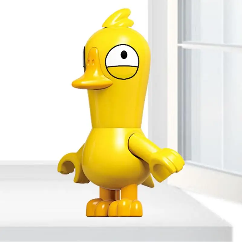 

Party Game Series Gooses Duck Killing Assembling Building Blocks Human Children's Gooses And Duck Bird Block Bricks Toys