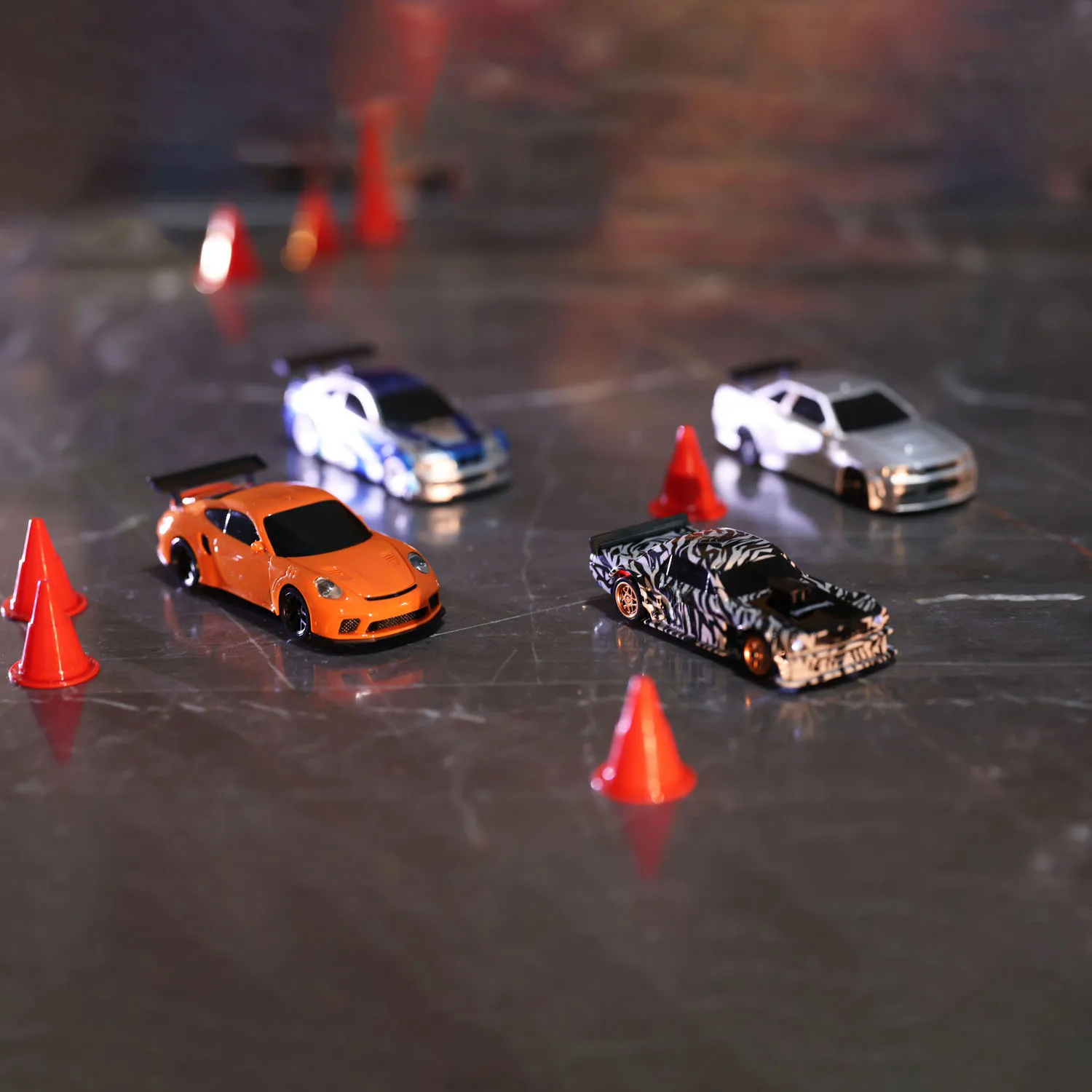 Фото 1/43 4WD RTR RC Скоростной автомобиль с полным приводом Радиоуправление 2,4 г Мини-гоночный дрейфующий дистанционный автомобиль Игрушечная высокоскоростная модель в подарок для мальчика №2