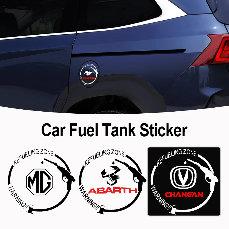 

New Car Fuel Tank Cover Flower Sticker for Lexus Rx300 Is250 Rx330 Rx350 Lx570 Gs300 Gx470 GS300 GS460 GX470 Logo Car Accessorie