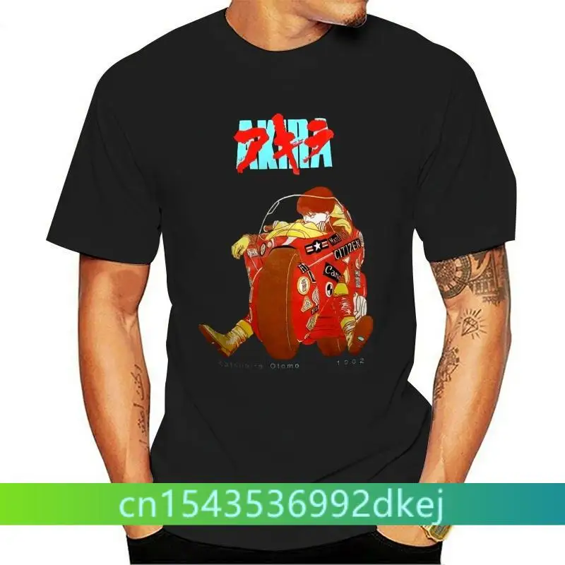 

Vtg 80S Akira T-Shirt Anime Manga Hot Item Size S-2Xl Vintage Graphic Tee Shirt