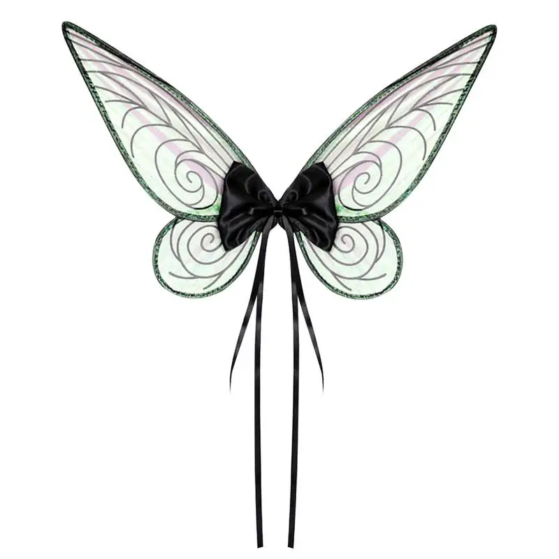 

Children Spark Fairy Wings Sparkling Princess Wings For Kids Bright Color Butterfly Fairy Halloween Cosplay Costume Angel Wings