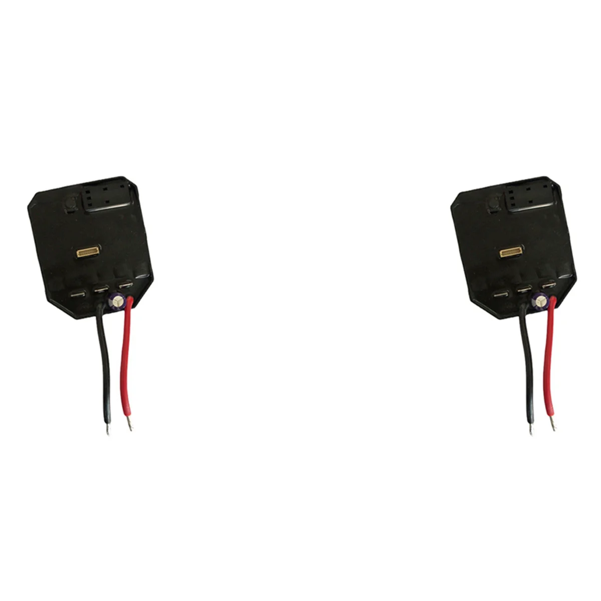

2X Universal Brushless Electric Wrench Accessories Control Board 18V Lithium Battery Controller Speed Regulation