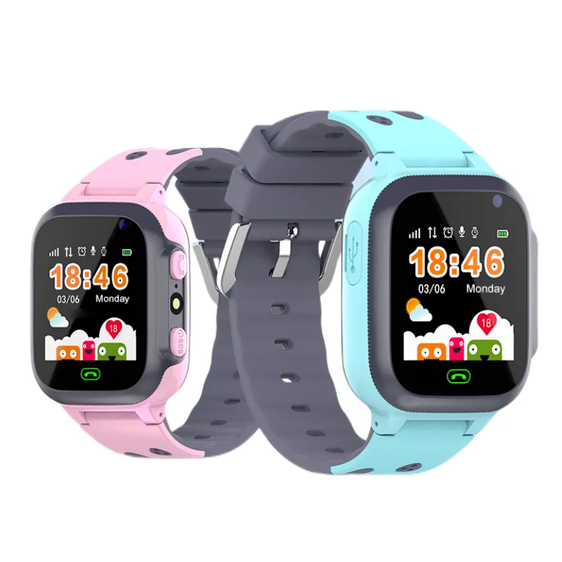 

HUAWEI Kids Smart Watch Sim Card Call Phone Smartwatch For Children SOS Waterproof Camera LBS Location Gift For Boys and Girls