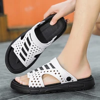 2022 summer mens sandals breathable beach sandals lightweight comfortable slippers casual shoes flat sandals fashion trend shoe