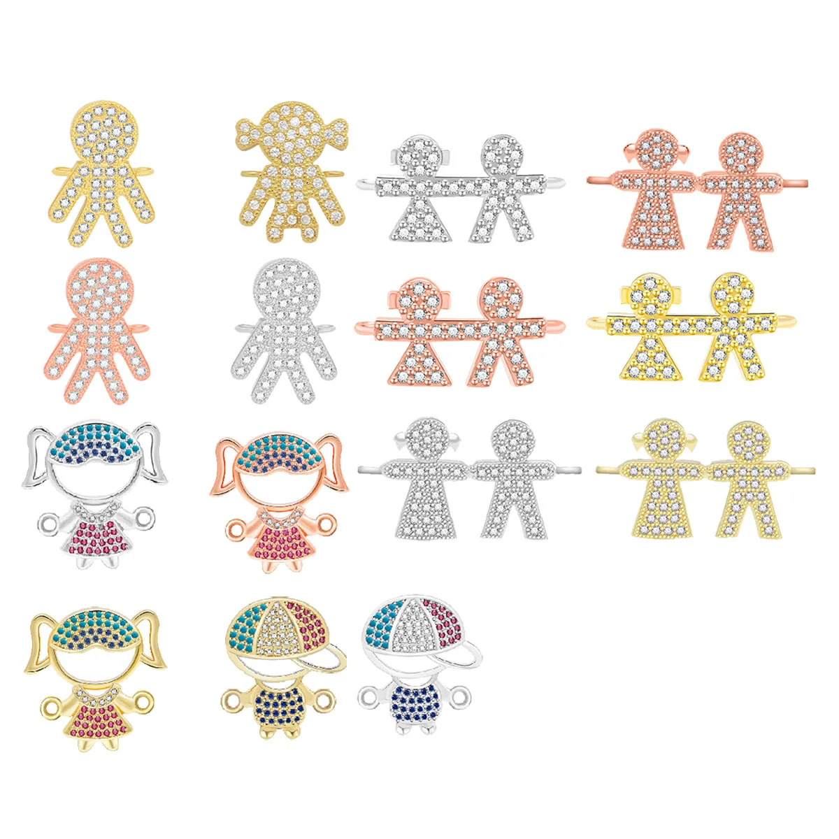 Красочный Милый мальчик/фоторазъем