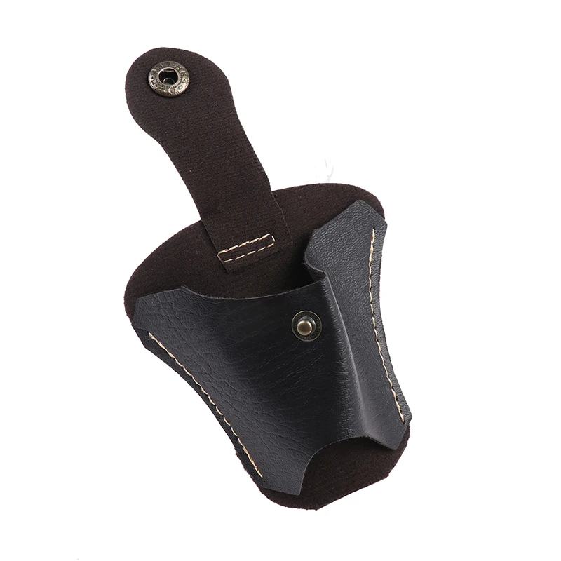 

1PCS PU Leather Hunting SlingShot Pouch Catapult Holster Ball Pouch Sling Shot Bag Slingshot Pouch