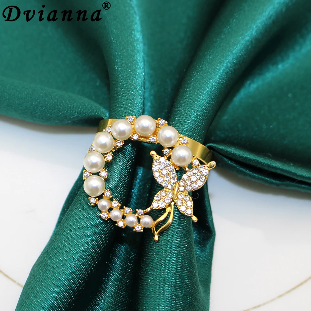 6 шт. украшения для салфеток HWP64