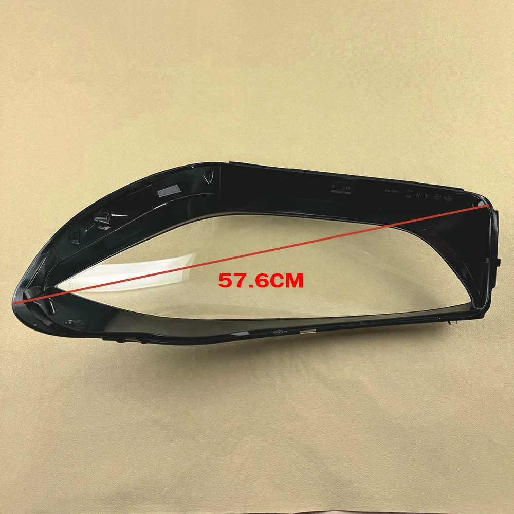 Для Benz C-Class W206 2022 2023 2024 прозрачная крышка объектива фар из плексигласа абажур