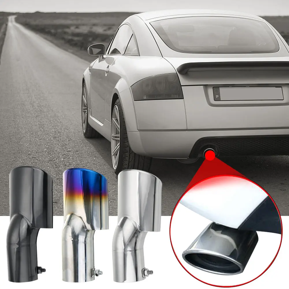 Задний глушитель выхлопной трубы из нержавеющей стали наконечники для Honda Civic 10