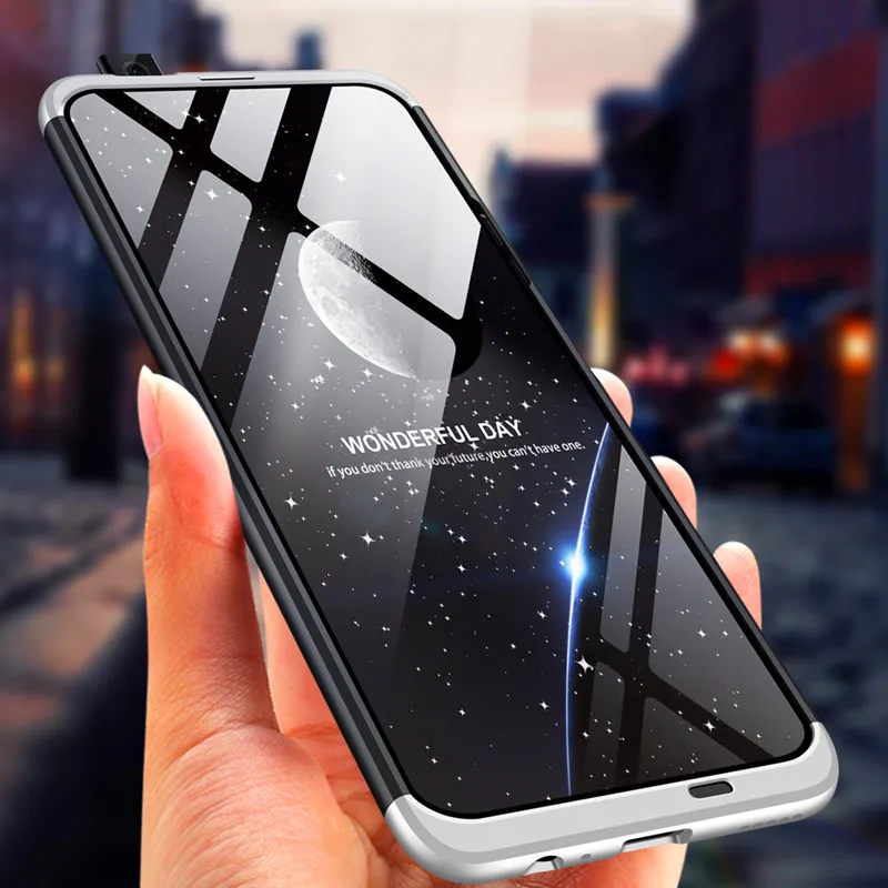 

Huawei Y9S STK L21 LX3 L22 Case 360 Full Protection Shockproof Cover Hard Case For Huawei Y9S STK-L21 STK-LX3 Phone Bags