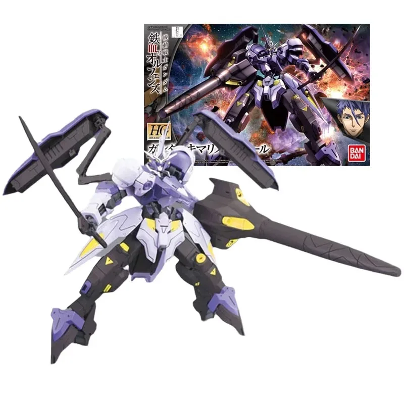 Оригинальная фигурка Bandai Gundam Model Kit аниме-фигурки HG IBO 1/144 Kimaris Vidar Collection Gunpla