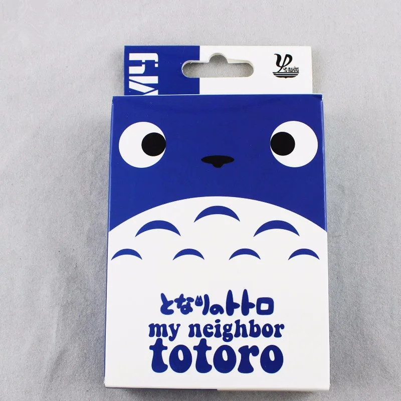 

Anime My Neighbor Totoro Poker Cards toy Cosplay Board Game Cards toy gift