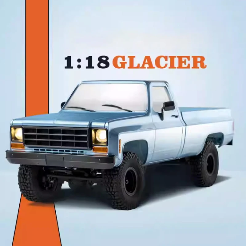 

FMS 1/18 Glacier RC Car Model 2.4GHz 4WD Off-road Crawler Simulation Remote Control Pickup Truck Toys Adult Boys Toys Gifts
