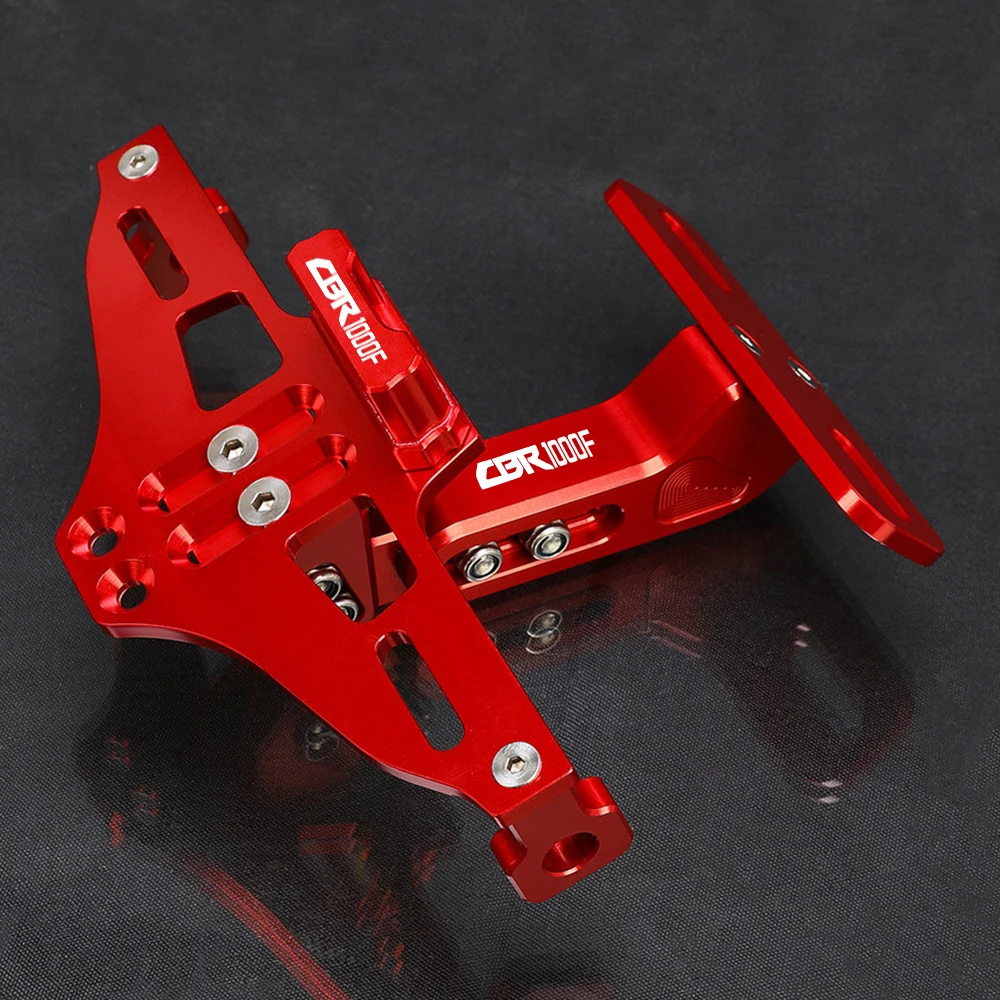 Для Honda CBR1000F SC24 1993 1994 1995 1996 1997 1998 1999 держатель номерного знака рамка светодиодный