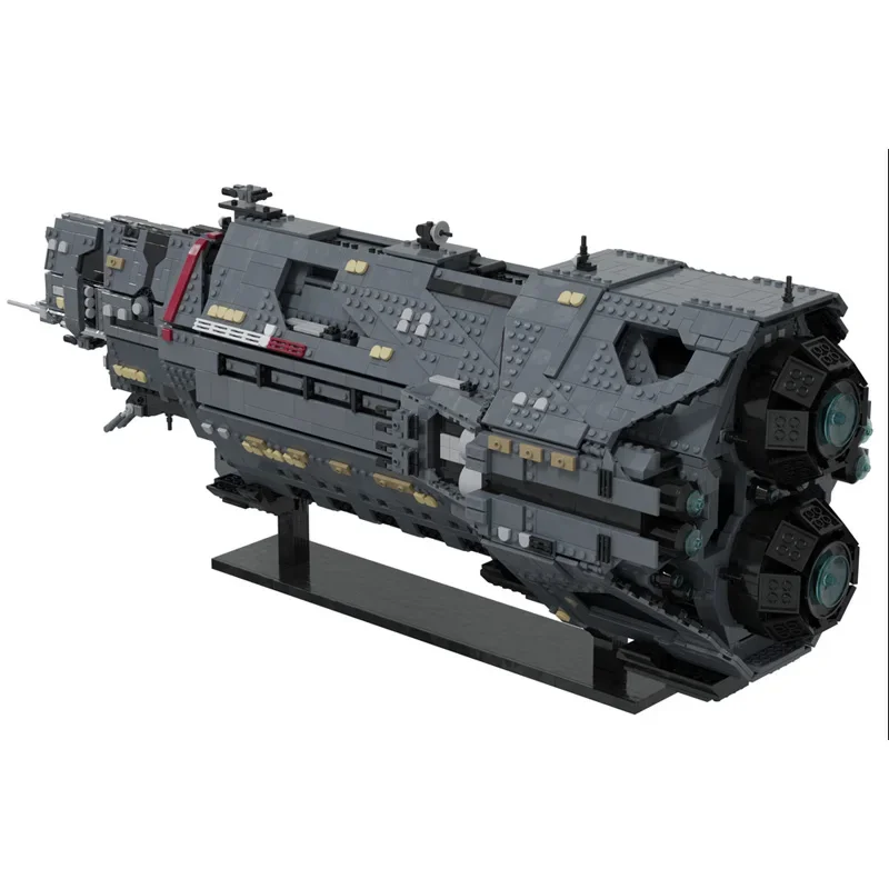 Новый MOC- 212004 Космический корабль тяжелый авианосчик строительные блоки сделай