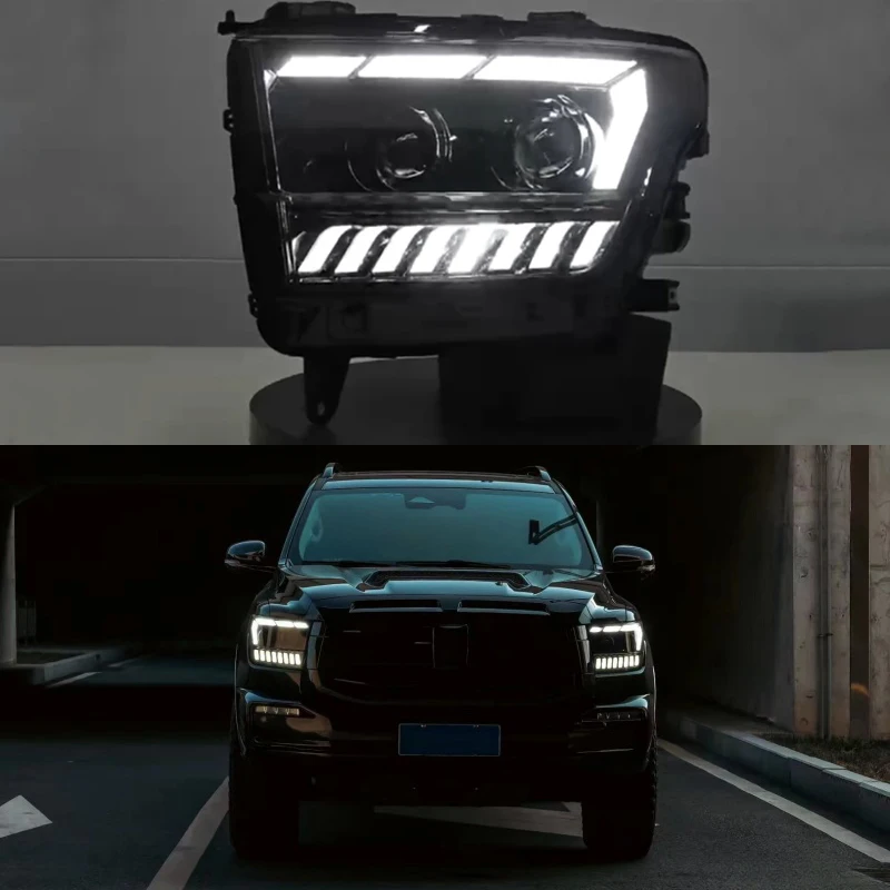 Автомобильная фара в сборе подходит для резервуара GWM 500 модификация фары