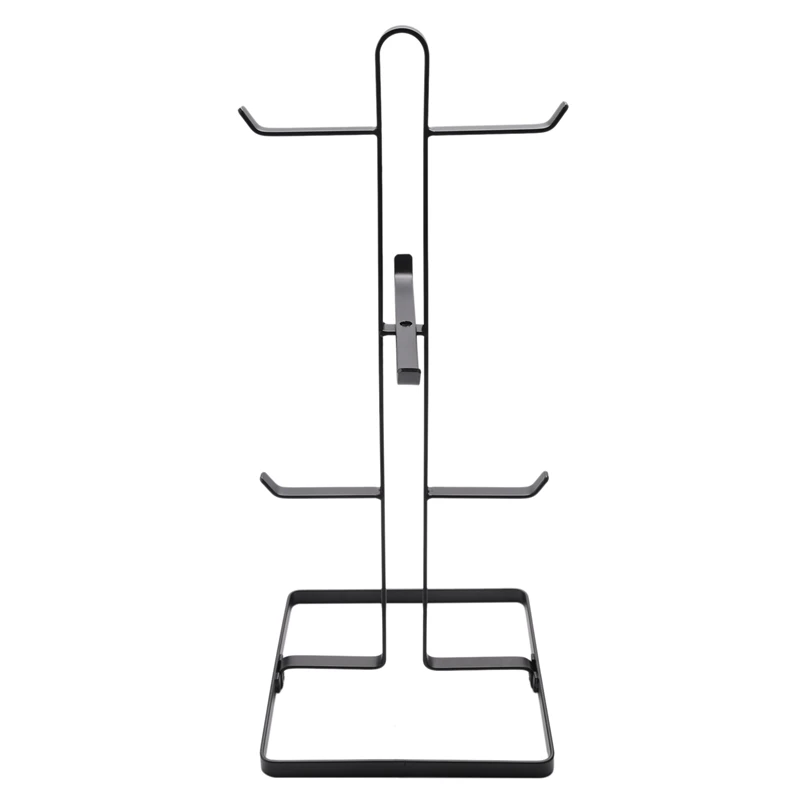 

Metal Mug Tree Holder Organizer Rack Stand