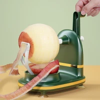 hand cranked apple peeler multifunction fruit peeler slicing machine pear fruit machine peeled kit creative kitchen cutter tool