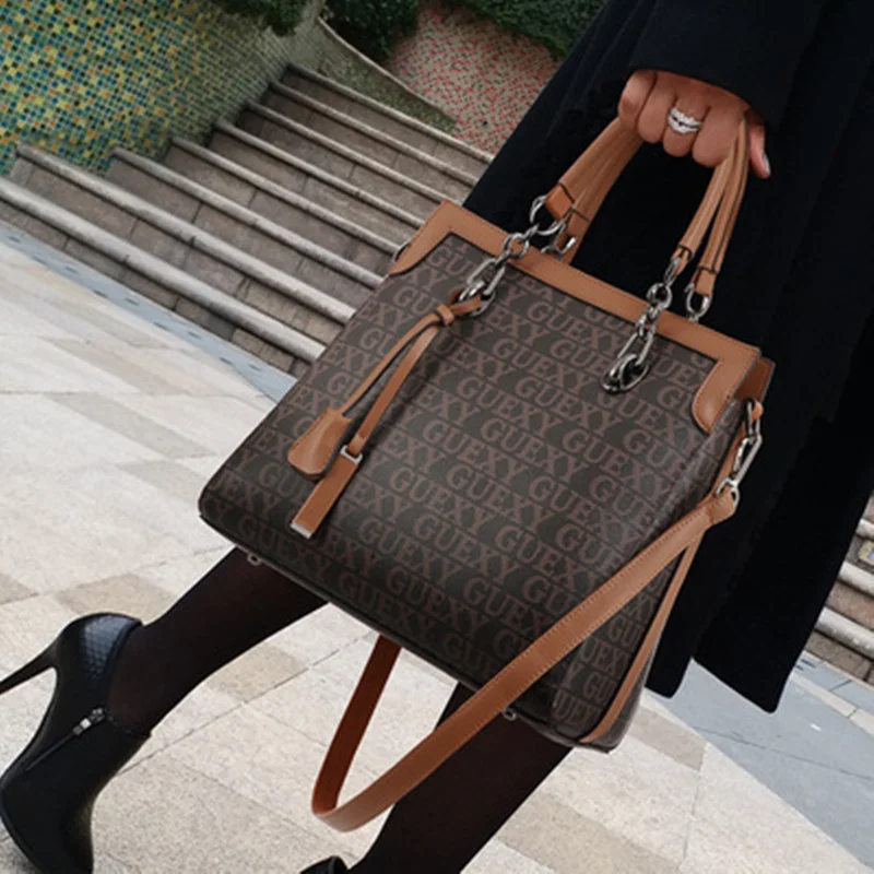 

Женская сумка, новые вместительные сумки, сумка-мессенджер, атмосферная модная сумка, кожаные сумки через плечо для женщин