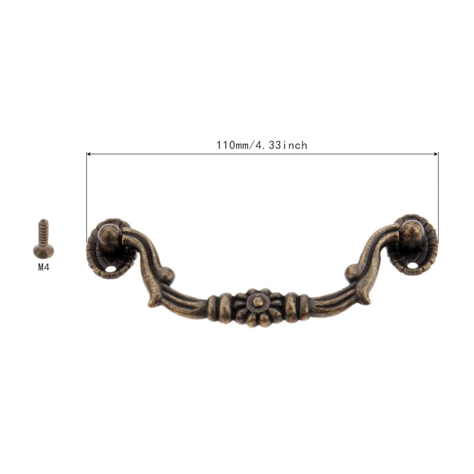 

Деревянные ручки для шкафов античная бронза