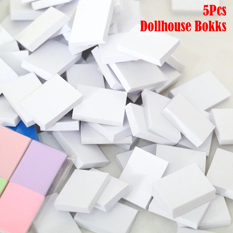 

5pcs 1:12 Миниатюрные книги в кукол