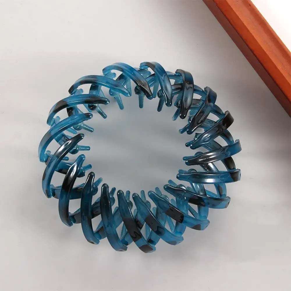 Заколки для волос аксессуары эластичная голова с фрикадельками простые женские