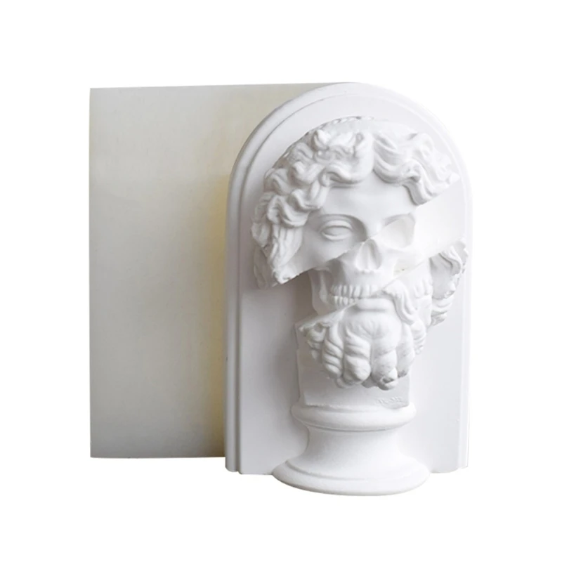 

Vintage Portrait Silicone Mold DIY Crafts Plaster Chocolate Baking Tool