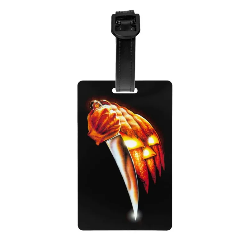 

Этикетки для багажа из фильма «Хэллоуин»