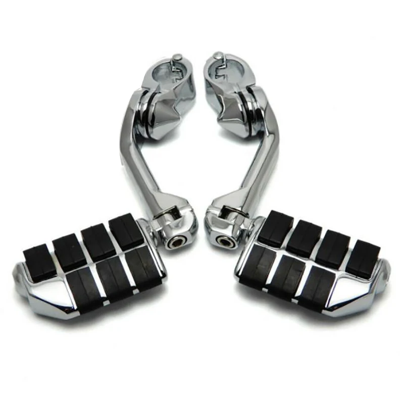 

Подножка для мотоцикла 1-1/4 дюйма, педаль для Honda Yamaha Kawasaki Electra Road Glide