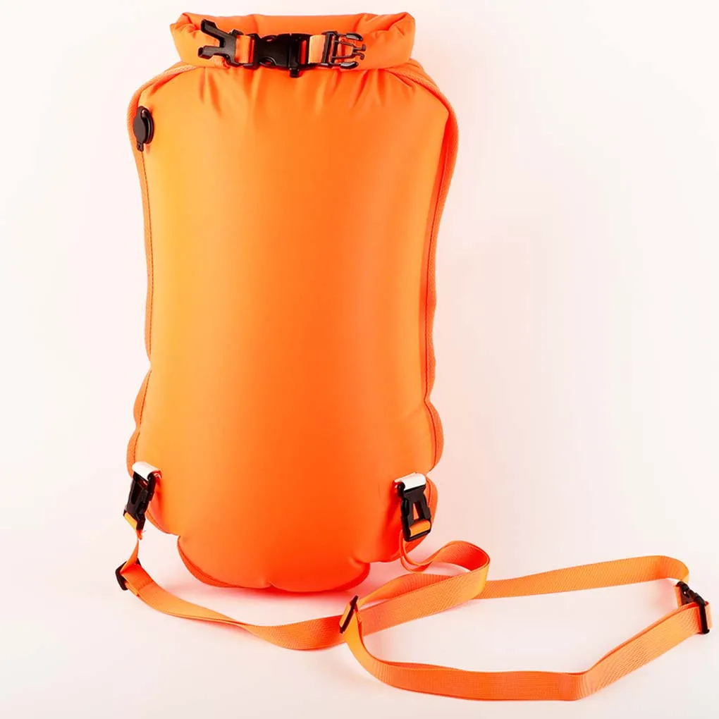

Dry Swimming Bag Inflatable Buoy Detachable Equipment Backpack Tool Bags