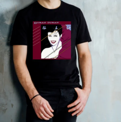 

New Duran Duran Rio T shirt, HOT!! hot Graphic Painting, hot hot Graphic shirt