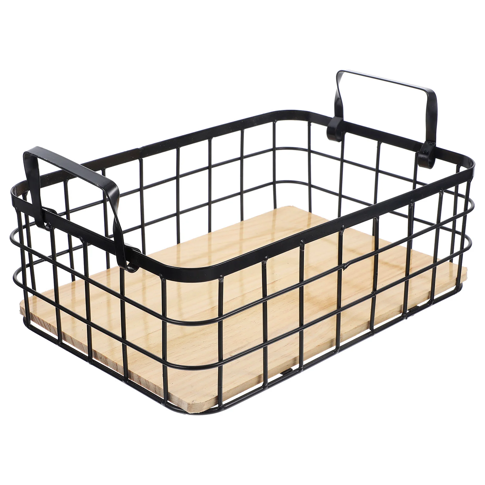 

Metal Storage Wire Basket Fruit Storage Basket Desk Organizer Metal Wire Basket