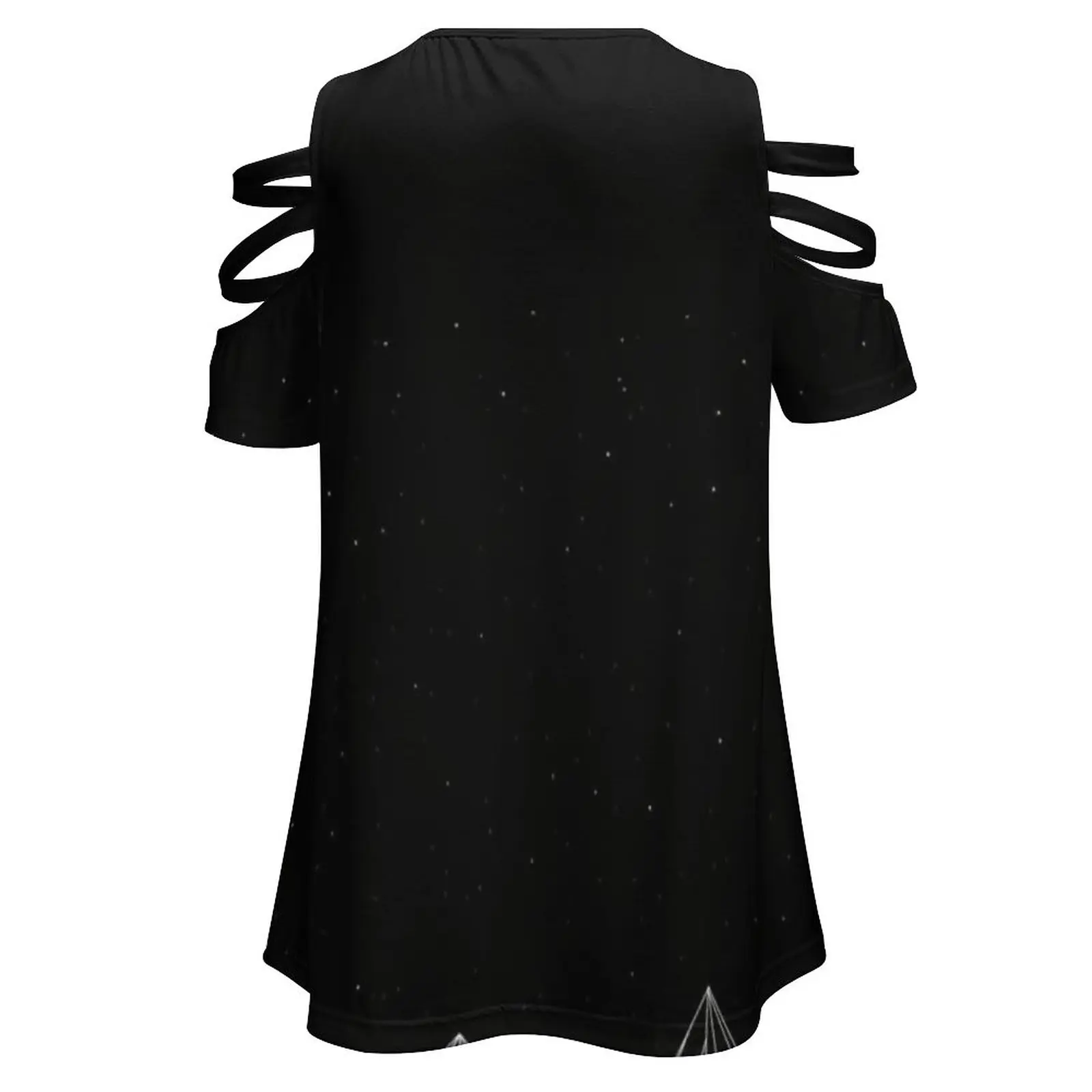 Acotar Night Court Mountains женские сексуальные винтажные футболки на молнии с принтом топы