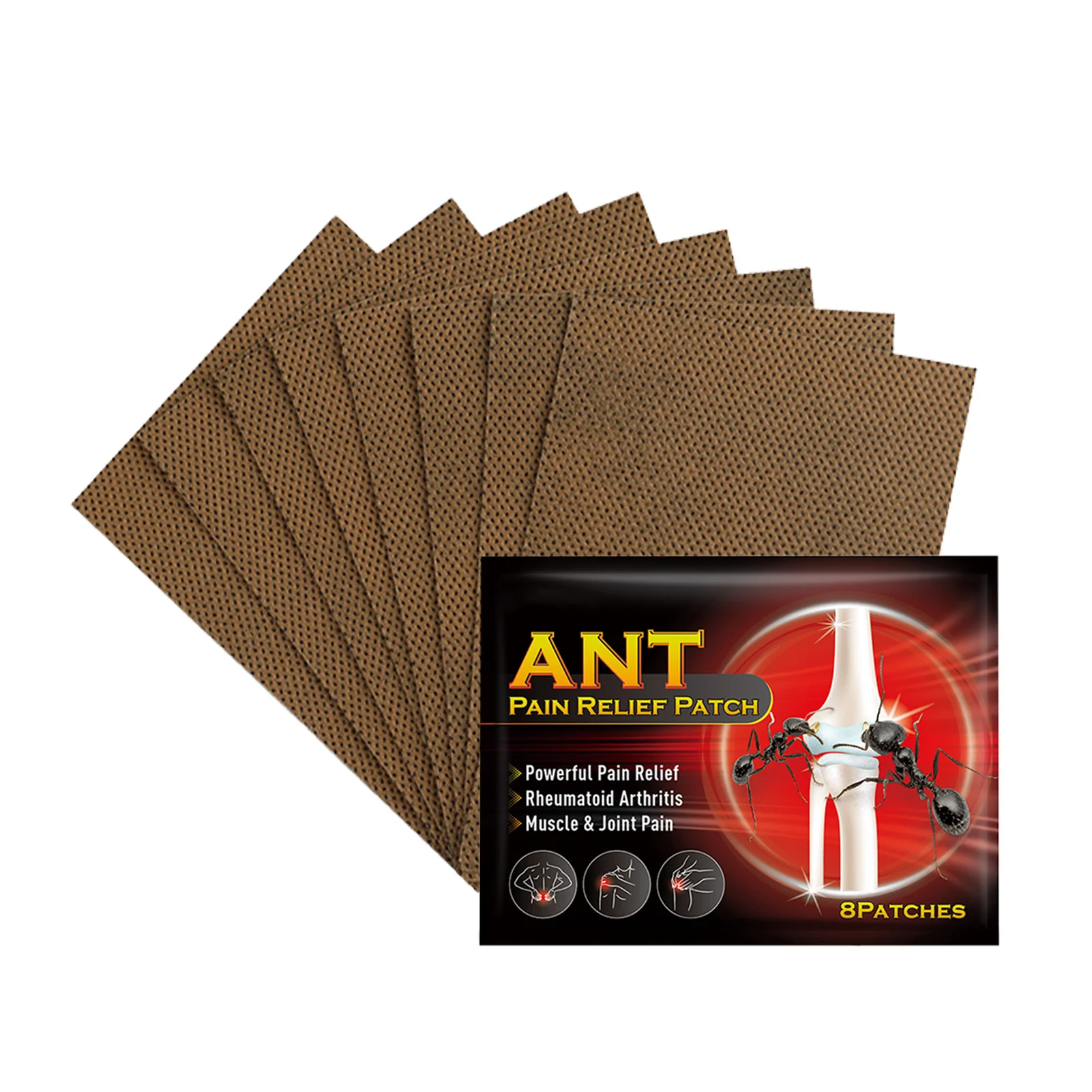 

Наклейка с изображением муравьиных суставов s, плеч, шеи, талии, ног