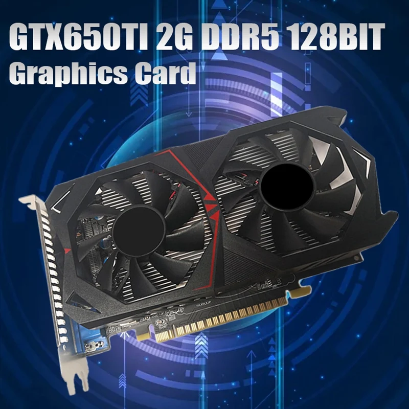 

Видеокарта Gtx650ti, 2 ГБ DDR5, 2,0 бит, PCIE