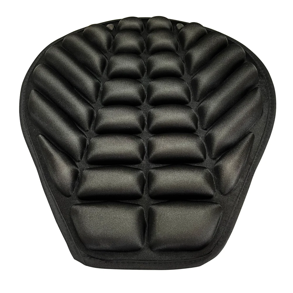 

Inflatable Air Mattress Motorcycle Seat Protector Pressure Relief Cushion Cover Travel Pad Protectors