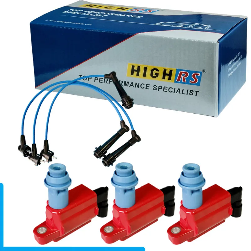 1JZ 2JZ Катушка зажигания Свеча зажигания Провод зажигания SUPRA CHASER CRESTA ARISTO IS300 JCE10 GS300 JZS160 SC300 90919-02216 01276 IK16TT