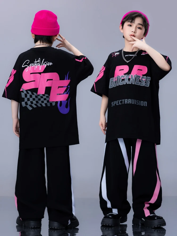 Новинка 2024 джазовые современные танцевальные костюмы для девочек свободная